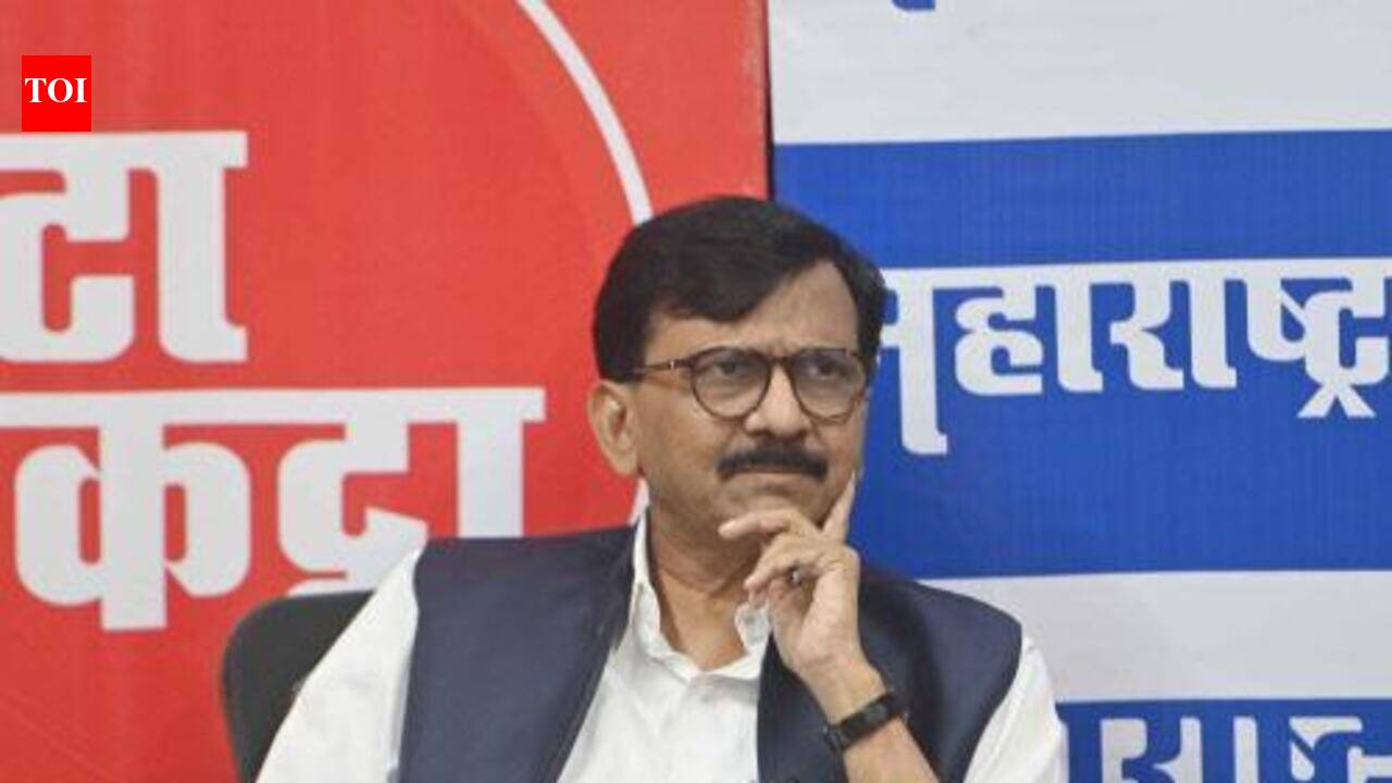 Some dissident MPs in touch with Shiv Sena (UBT), claims Sanjay Raut; Sanjay Patil’s daughter meets Uddhav Thackeray, says she’s still with party