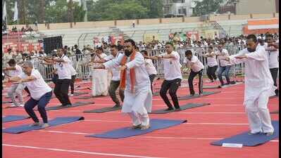 Yoga to be introduced in Bihar schools and colleges from next year, says CM