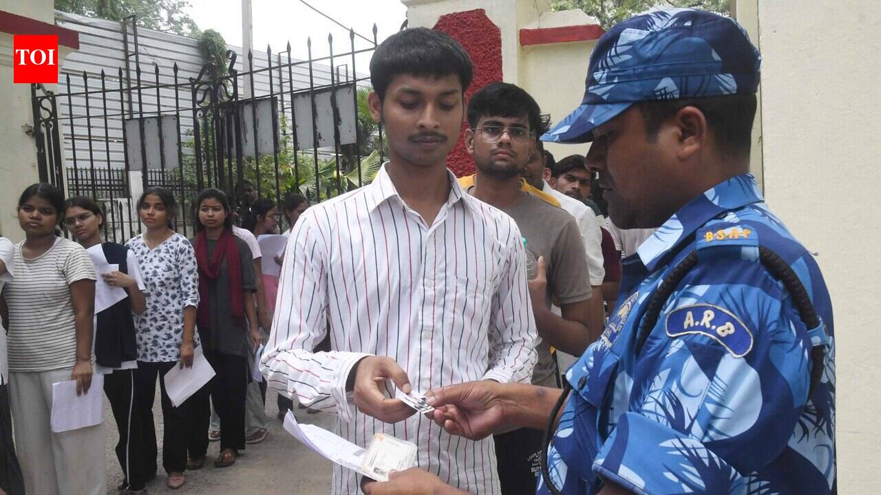 NEET re-exam held peacefully under tight security across state