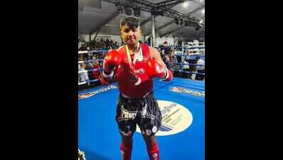 Yuvraj Singh Rajput Wins Bronze for India at IFMA Muay Thai Worlds