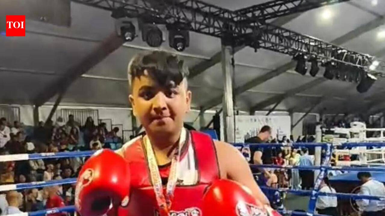 Yuvraj Singh Rajput Wins Bronze for India at IFMA Muay Thai Worlds