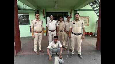 Live-in partner killed, body burnt to hide identity in Raigarh, held