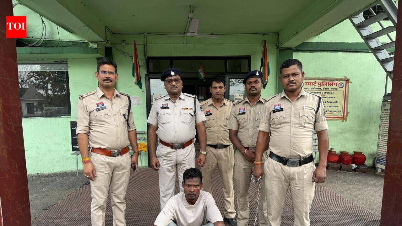 Live-in partner killed, body burnt to hide identity in Raigarh, held