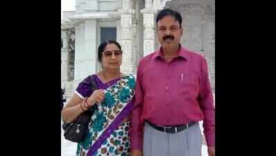 Elderly couple found hanging in their Puri house