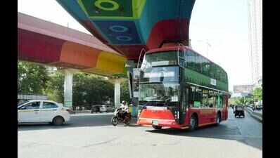 Thane’s double-decker bus hits roadblock as ridership fails to take off since its launch