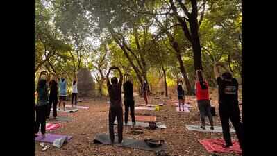 International Yoga Day session aims to reconnect city residents with pristine natural beauty of Pune’s rivers