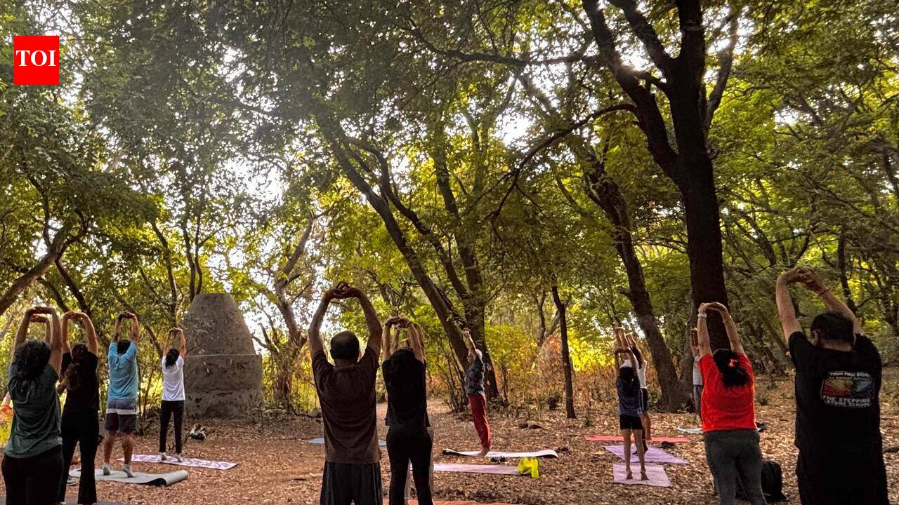 International Yoga Day session aims to reconnect city residents with pristine natural beauty of Pune’s rivers