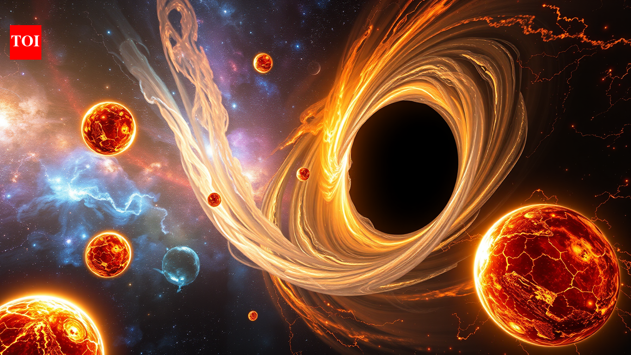 Scientists expected a black hole, but found a giant stellar neutrino factory instead
