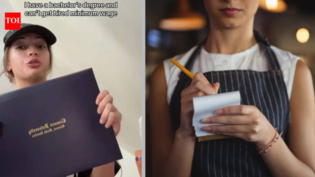 Worked in two restaurants for 'no experience': University graduate says she can't land a minimum-wage job in online rant