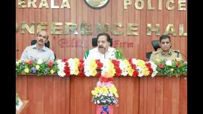 Home minister Chennithala orders fin assistance for cops who lost legs