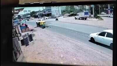Two die on spot after car hits bike in Aravalli
