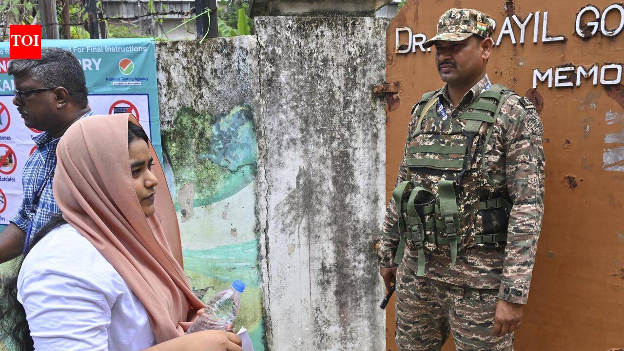 Turnout drops as NEET UG retest takes place amid tight security in Kerala