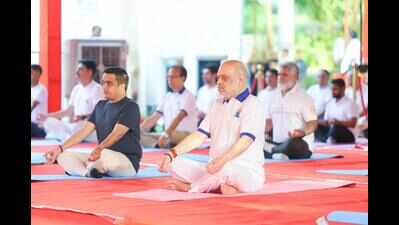 Yoga India’s invaluable gift to humankind: Amit Shah