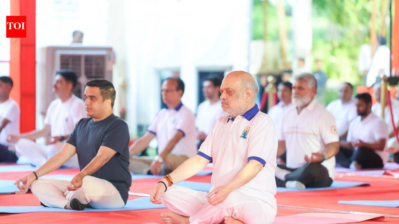 Yoga India’s invaluable gift to humankind: Amit Shah