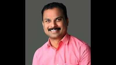  Ex-mayor V K Prasanth