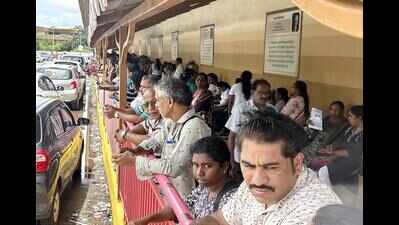 NEET conducted amidst heavy police presence, student anxiety