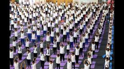 Sawant pitches yoga as key to healthy ageing and wellness