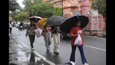 Monsoon likely to arrive after June 28 in Raj
