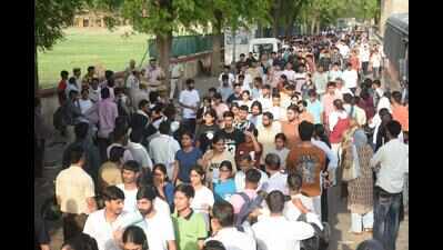 Re-NEET Exam Held Across Rajasthan Under Tight Security