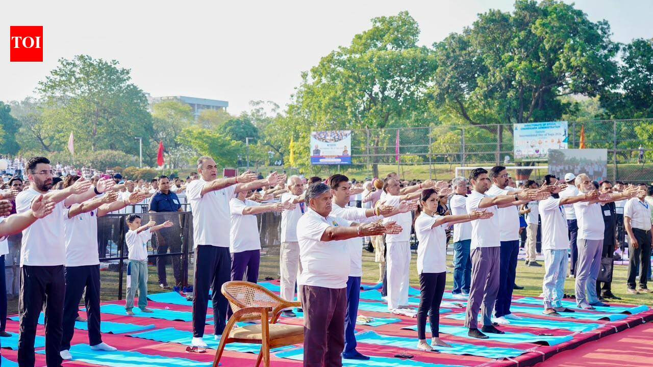 ‘Yoga a year-round habit, not a one-day event’