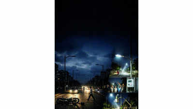 261 LEDs to rescue Panchkula villages from permanent nights