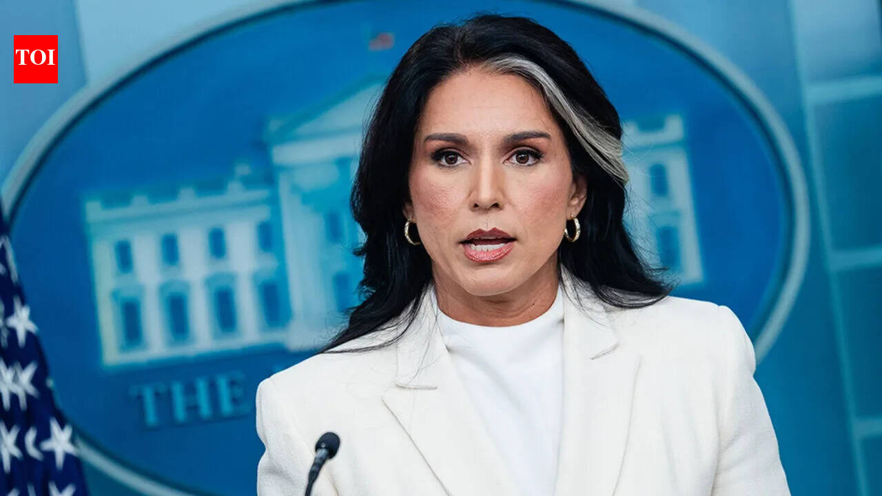 ‘Anti-Hindu bigotry’: Tulsi Gabbard linked to ‘cult’ in report as she exits DNI role