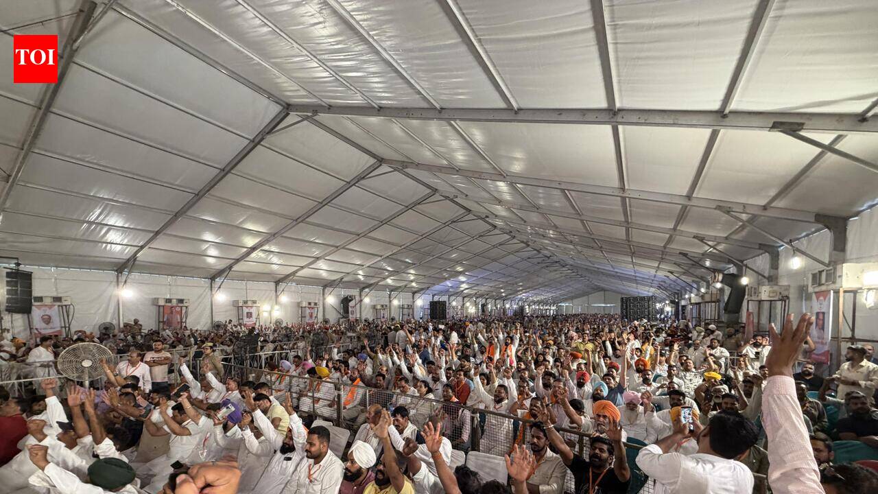 Landlocked industrial giants of Ludhiana seek central lifeline from BJP chief Nitin Nabin.