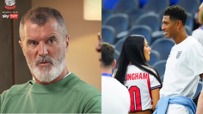 ‘It’s ridiculous’: Roy Keane blasts England players’ wives and GFs wearing shirts with their partners’ names at World Cup