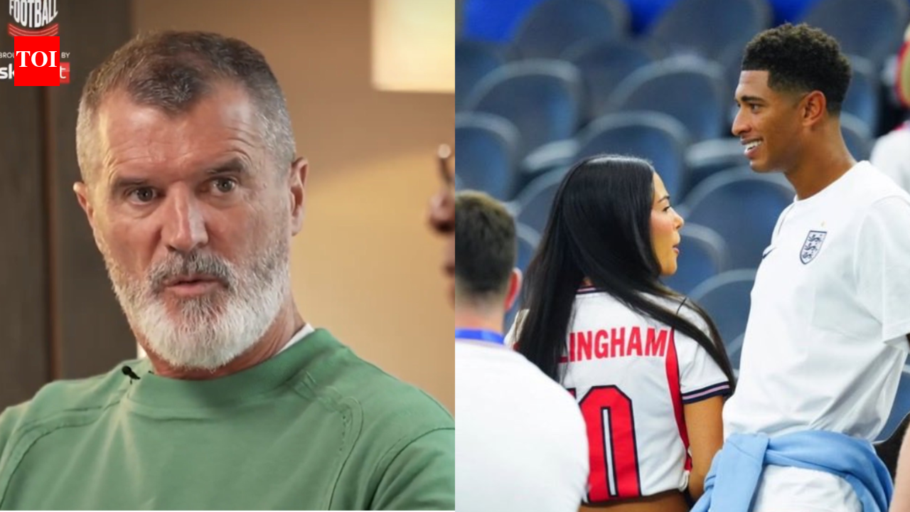 ‘It’s ridiculous’: Roy Keane blasts England players’ wives and GFs wearing shirts with their partners’ names at World Cup