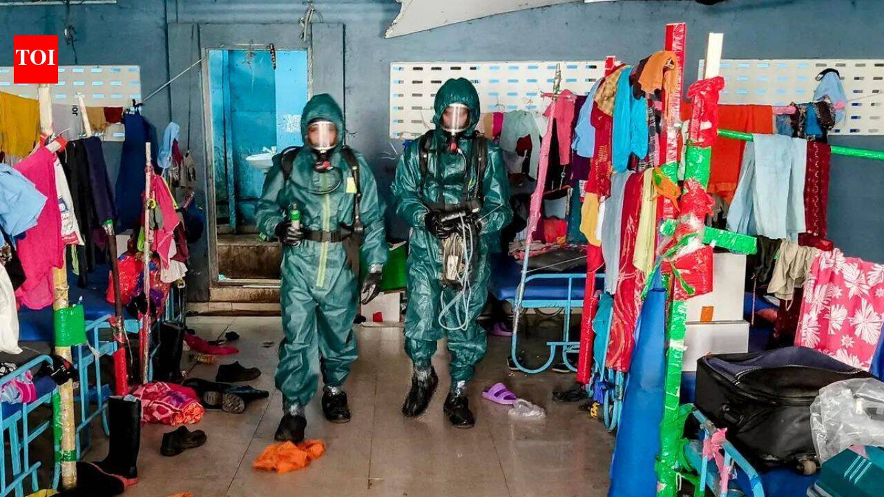 Tamil Nadu: 2 dead, 62 ill after ammonia leak at firm; NDRF says no spread to residential areas