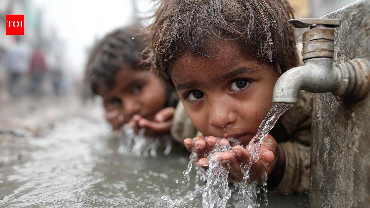 A simple chlorine drop required to prevent outbreak, 77% wells miss dose in Ludhiana.