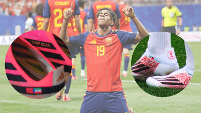 Why Lamine Yamal wears flags of two different countries on his boots despite playing for Spain at World Cup