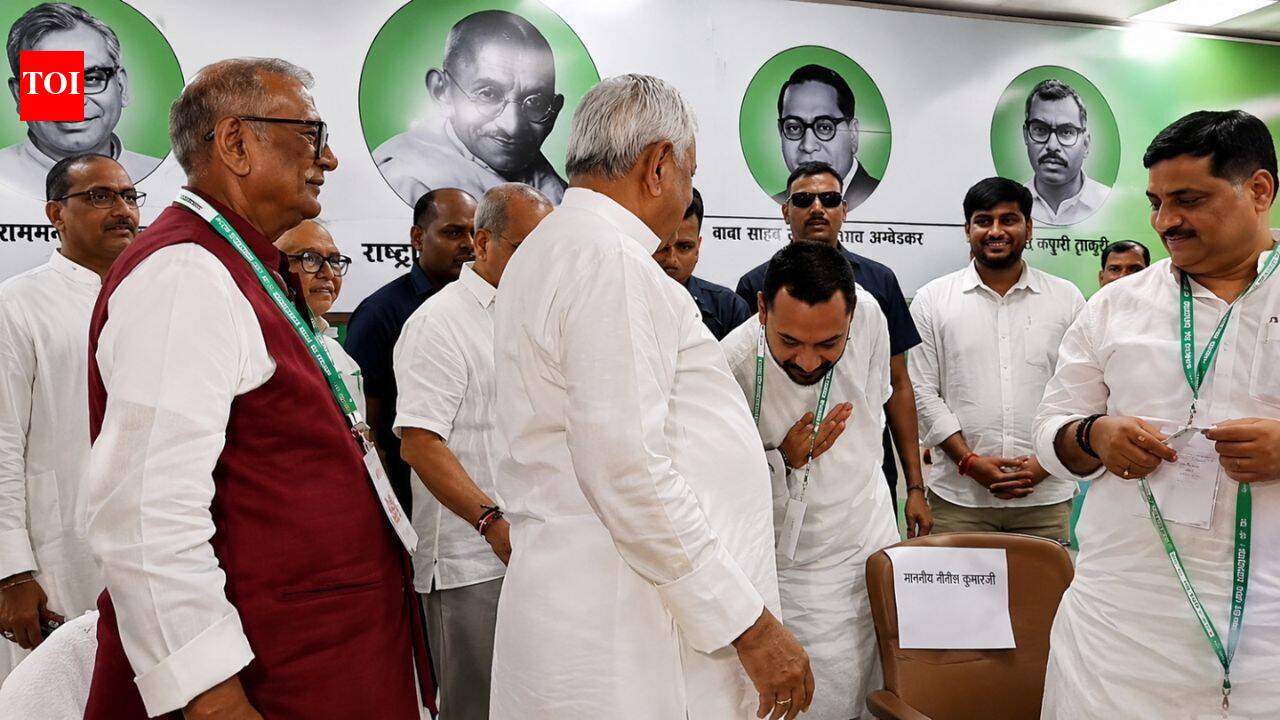 Nishant tipped for bigger JD(U) role as Nitish gets fifth stint as party chief