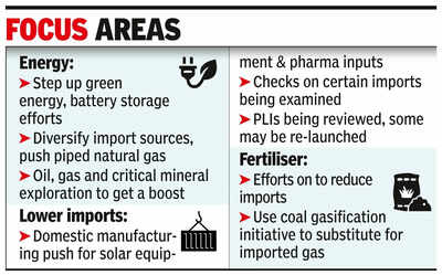 The government begins working on steps to increase local resilience
