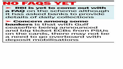 Depositors await clarity on leverage