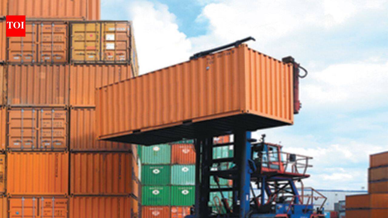 Goods exports up 15% in 2-and-half months of 2026-27