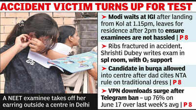 Over 20 lakh student sighs of relief after smooth NEET-UG retest