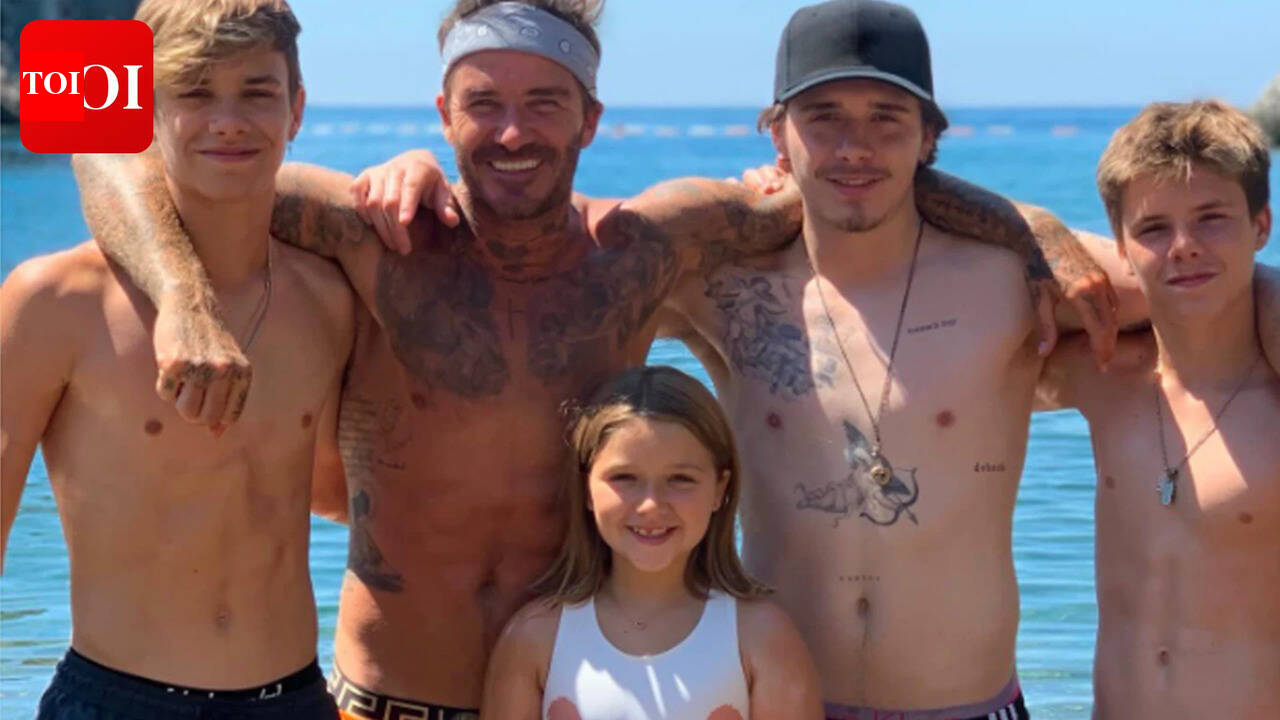 David Beckham and Victoria Beckham INCLUDE estranged son Brooklyn in Father's Day post amid ongoing family rift
