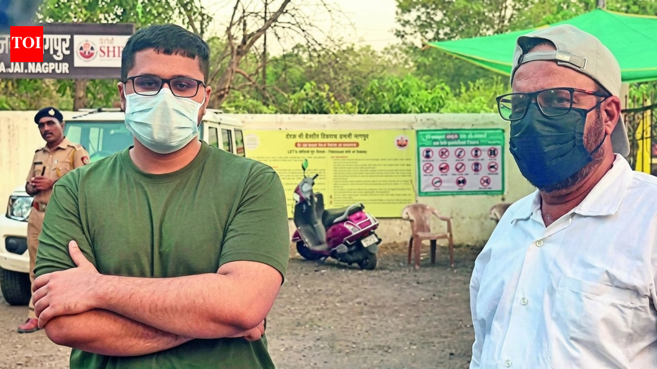 After Abu Dhabi row, Nagpur aspirant sits for NEET retest; father in tears of joy