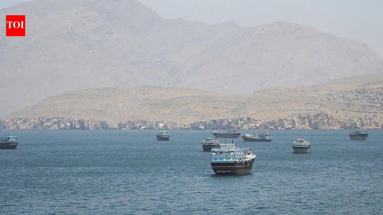 Oil flows through Hormuz despite Iran saying it's shut
