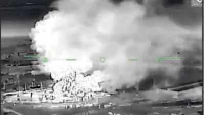 Fuel sales suspended in Russia’s Crimea as Ukrainian strikes kill 4