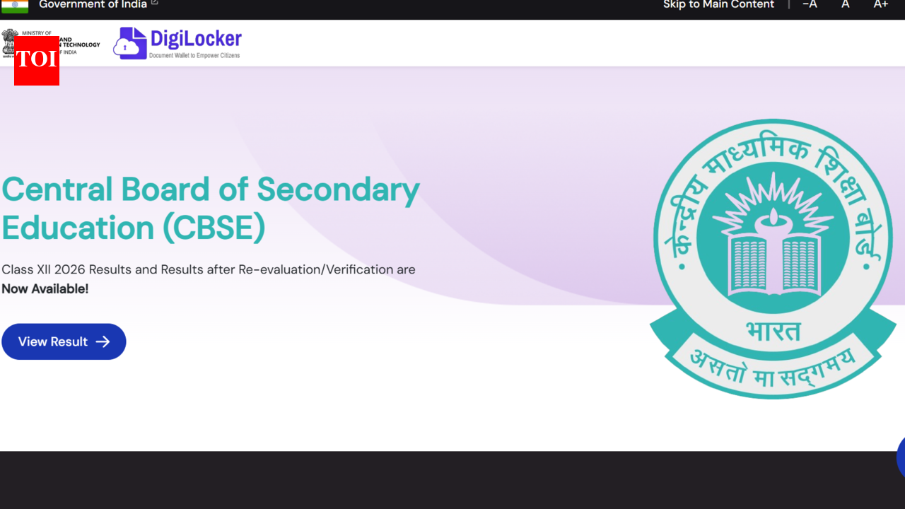 CBSE Class 12th re-evaluation result released at digilocker.gov.in: Direct link to download scorecards here