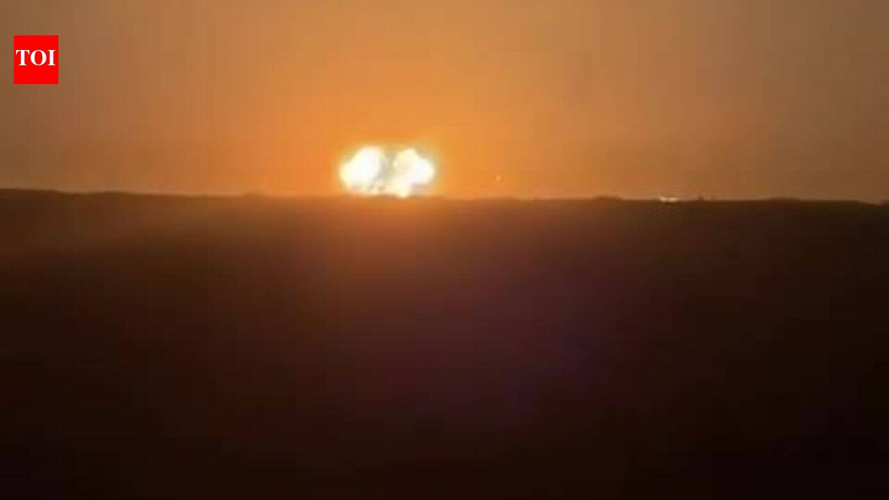 Watch: Fireball erupts at Qatar gas facility; 54 hurt, 18 missing after explosion