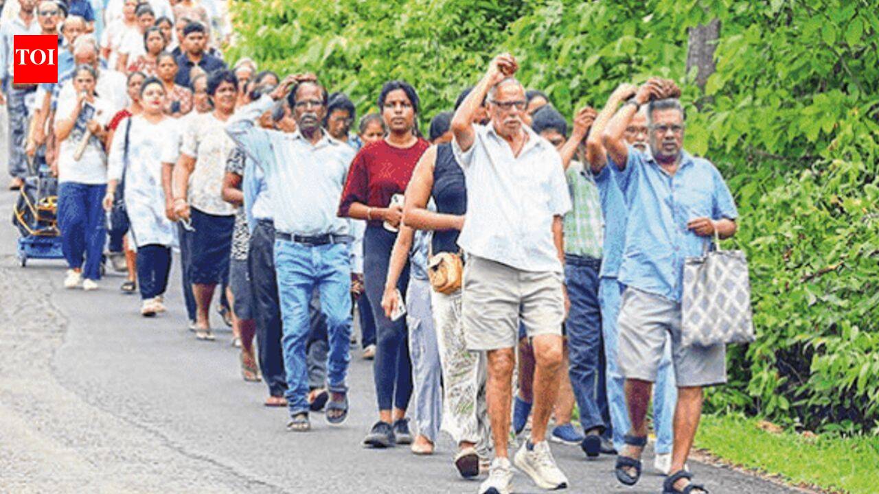 Stones on heads, hope in hearts: Goans pray for rain to return