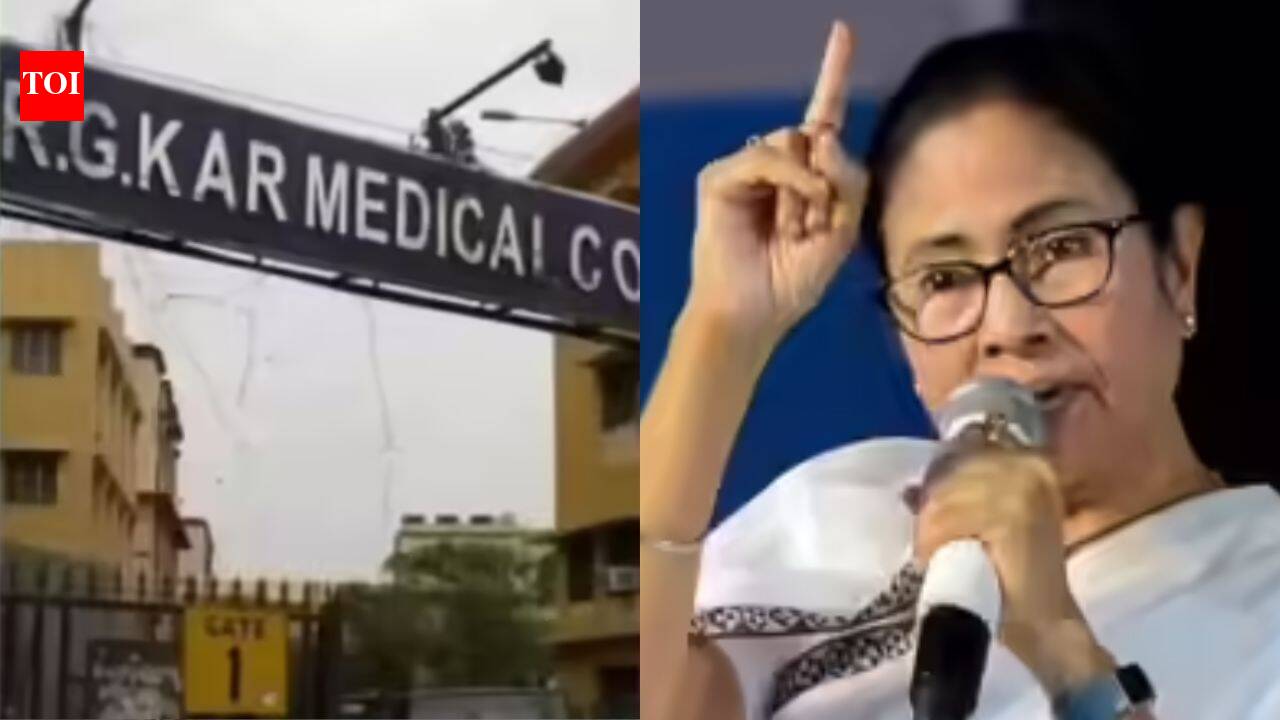 'Washed bloodstains in hospital bathroom': Parents of RG Kar rape-murder victim want CBI to quiz Mamata Banerjee’s nephew