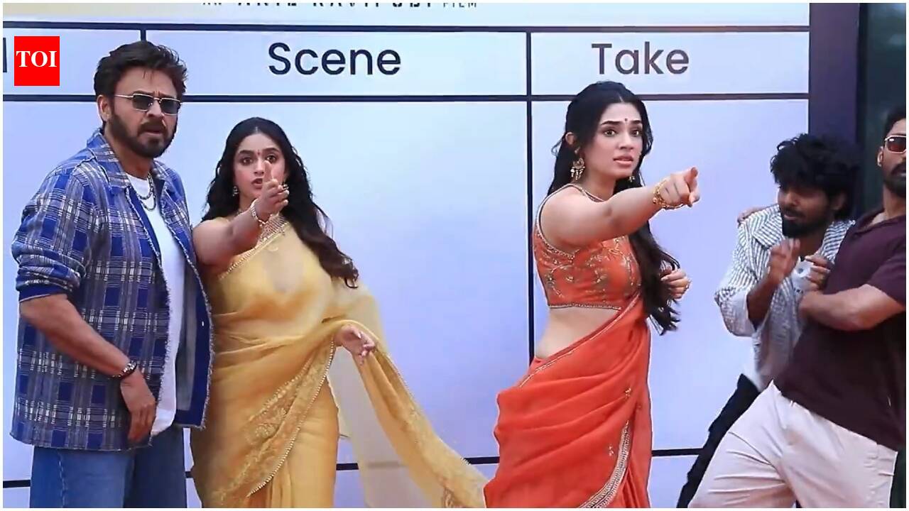 'VenkyAnil5' launch promo ‘Kathi Lanti Idea’: Venkatesh, Kalyan Ram joins hilarious on-screen gag before shoot