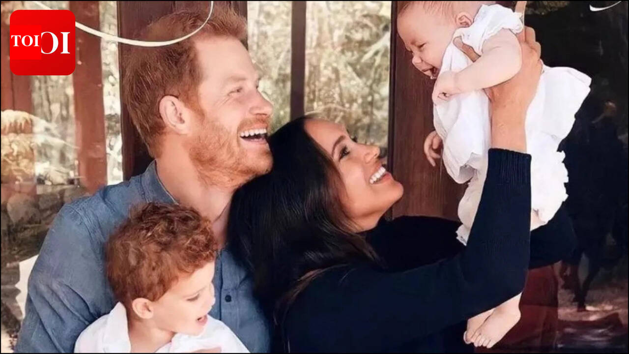 ‘They’re so lucky to have you’: Meghan Markle shares beautiful Father’s Day post featuring Prince Harry, Lilibet and Archie