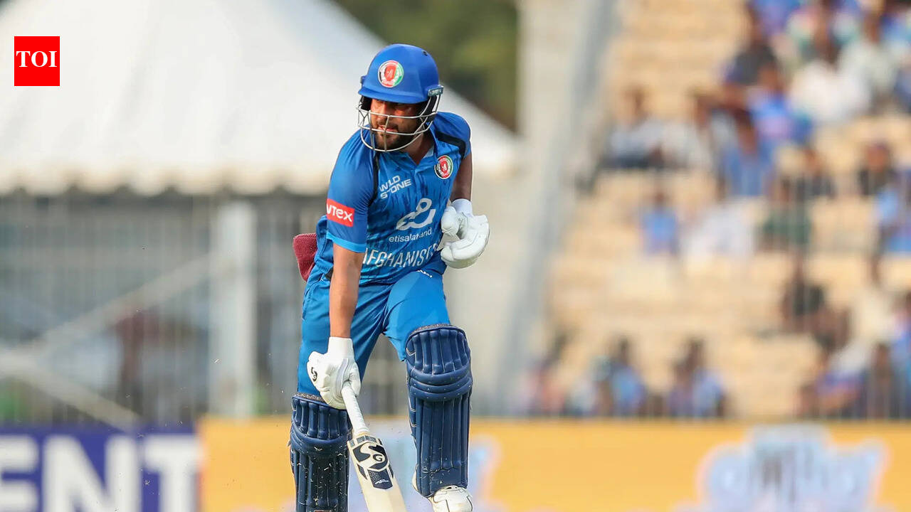 Why Afghanistan captain Shahidi was punished by ICC after the third ODI vs India