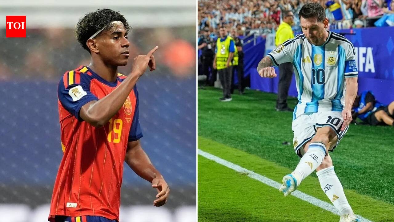 Spain's Lamine Yamal enters Pele-Messi club with maiden FIFA World Cup goal, becomes only second player to ...