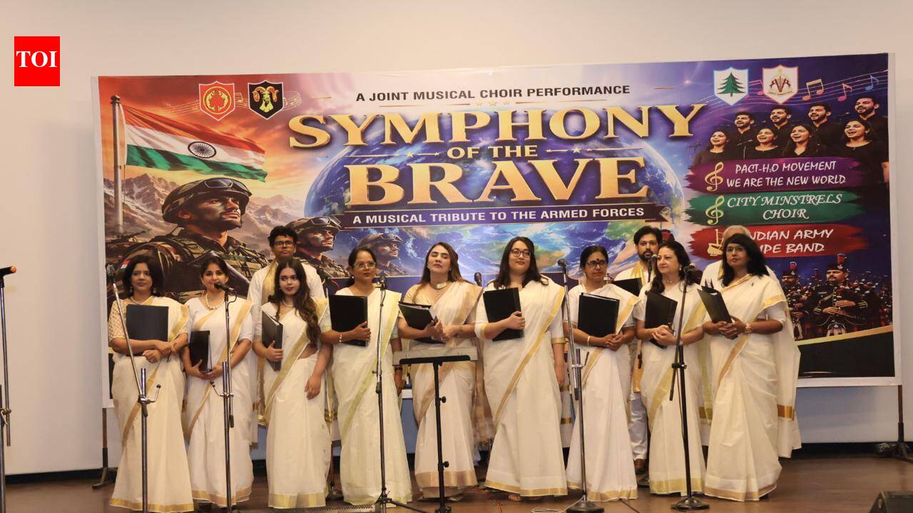 Joint musical choir performance marks World Music Day 2026